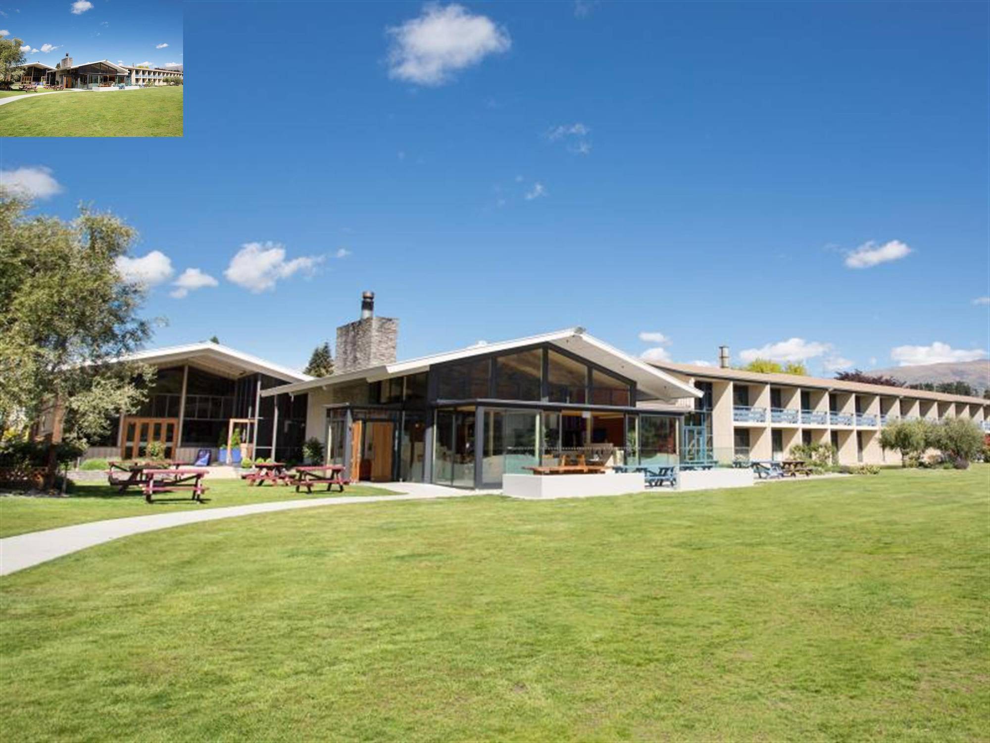 Wanaka Hotel Exterior foto