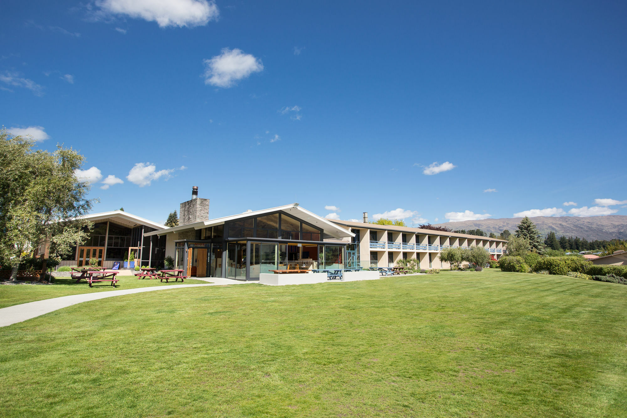 Wanaka Hotel Exterior foto